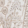 Charming Cream Art Silk Indo Western